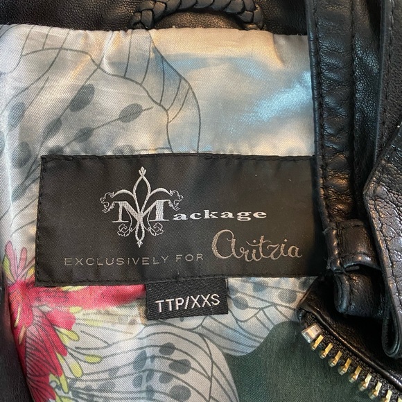 Leather Jacket - Mackage for Aritzia - Picture 2 of 5